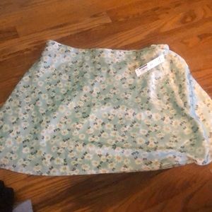 flory flowy high rise skirt